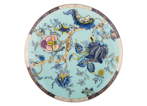 Oriental Blossom Tea Set Serene Blue