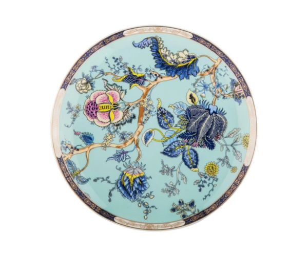 Oriental Blossom Tea Set Serene Blue