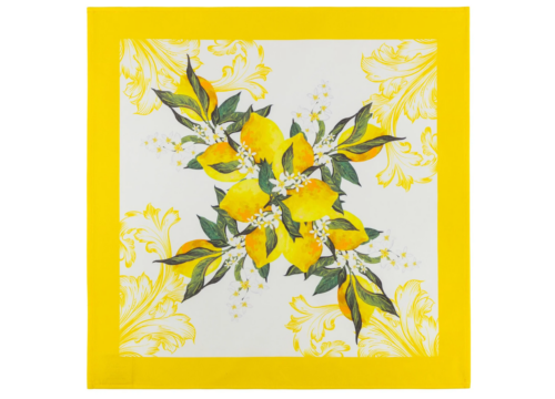 Sunshine Citrus Napkins Set of 4