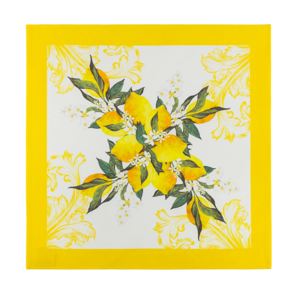 Sunshine Citrus Napkins Set of 4